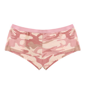 foto Kalhotky BOOTY CAMP PINK CAMO BABY